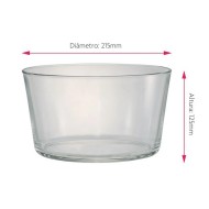 Saladeira 21,5cm 1,4ml 12cm Altura Lucca